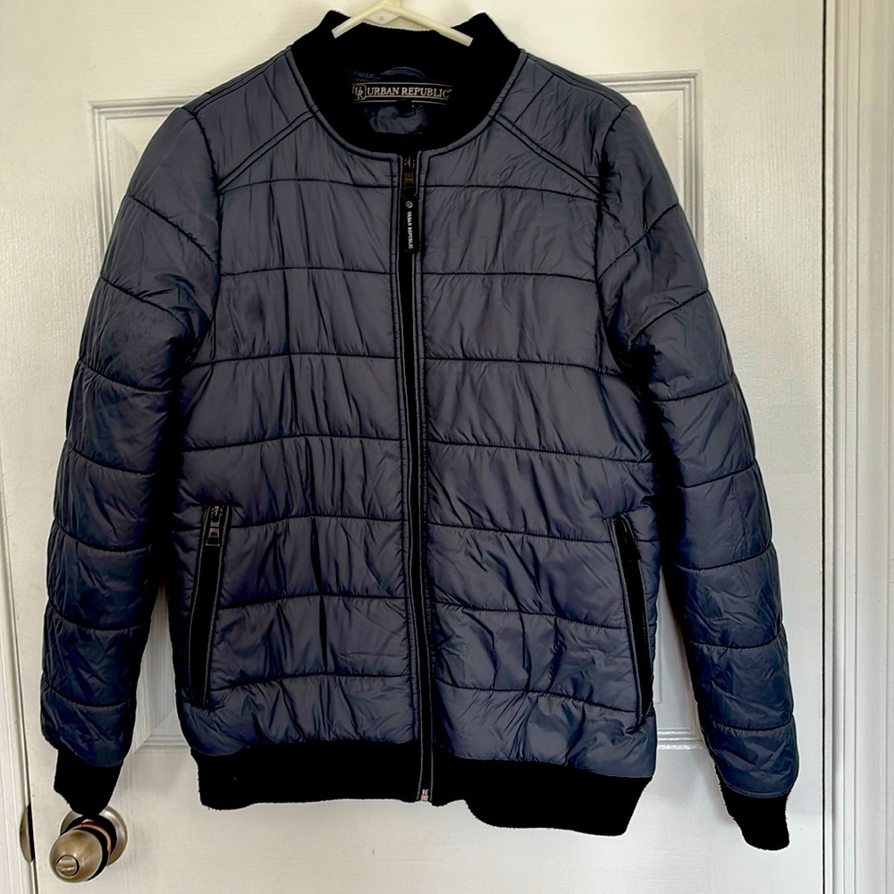 Urban Republic boys bomber jacket for spring, XL size 18/20 from Nordstrom ￼